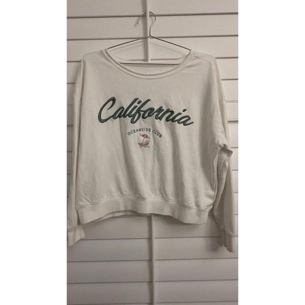 Lazy Sunday California sweatshirt size Medium